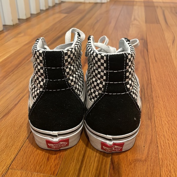 Vans SK8-Hi 2.0 Checkerboard sneakers - Picture 2 of 3